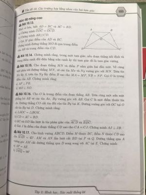 Nắm chắc kiến thức vã kỹ năng Toán 7 (Trọn bộ 2 tập - Miễn phí giao hàng)