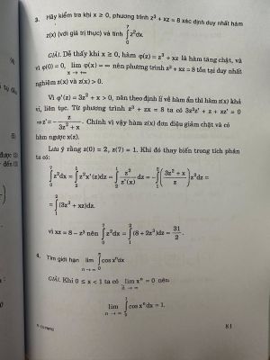 TOÁN OLYMPIC CHO SINH VIÊN - TẬP 1 -  TRẦN LƯU CƯỜNG