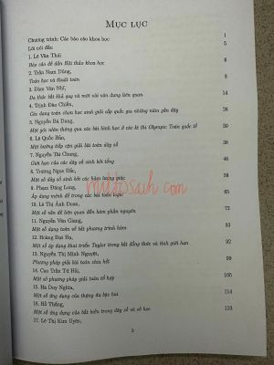 Các chuyên đề Olympic Toán Duyên hải và Tây Nguyên