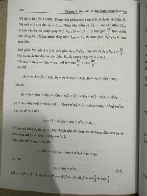 Các chuyên đề BD HS Chuyên Toán - Số Phức và Áp dụng - Nguyễn Văn Mậu