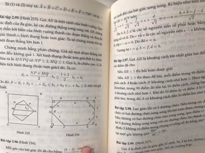 Hình học tổ hợp - Vũ Hữu Bình