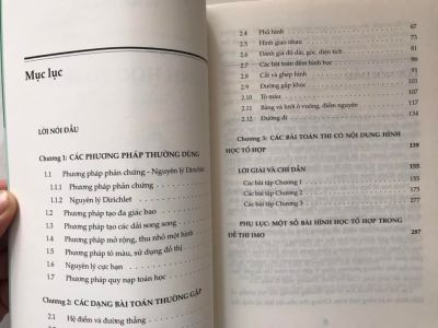 Hình học tổ hợp - Vũ Hữu Bình