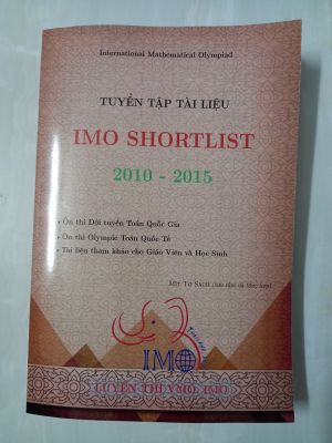 Tuyển tập tài liệu IMO Shortlist 2010 - 2015
