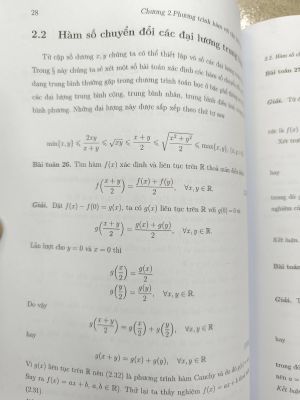 Phương trình hàm - Nguyễn Văn Mậu