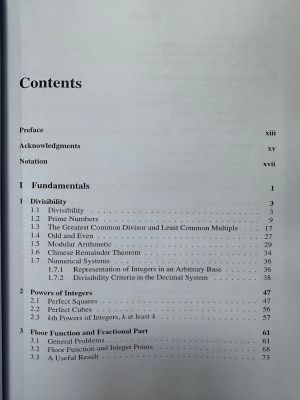Number theory - Titu - Dorin Andrica