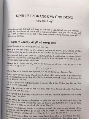 Các phương pháp giải toán qua kì thi Olympic: Gặp gỡ toán học 2011