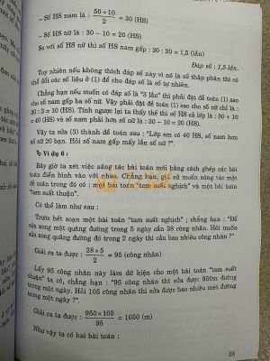 Phương pháp sáng tác đề toán tiểu học