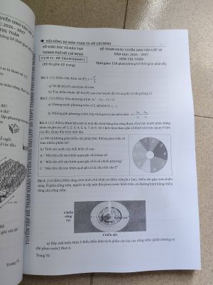 TUYỂN TẬP ĐỀ THAM KHẢO TUYỂN SINH 10 2026-2027, Bản chính thức