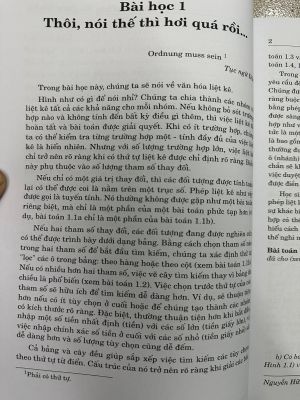TOÁN TỔ HỢP BÀI GIẢNG TIẾP TỤC - Raskina, Shapovalov - Nguyễn Hữu Điển dịch