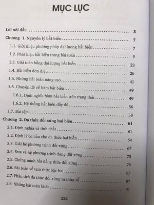 Giải Toán bằng phương pháp đại lượng bất biến - Nguyễn Hữu Điển