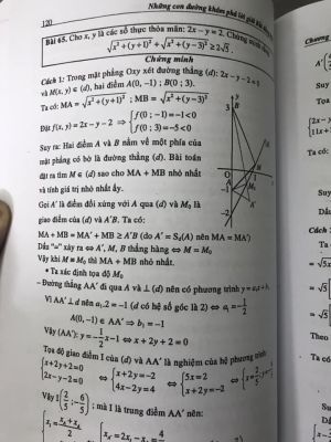 Những con đường khám phá lời giải Bất Đẳng Thức (miễn phí giao hàng)