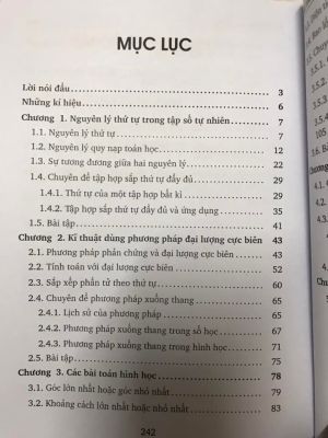 Giải toán bằng phương pháp đại lượng cực biên.