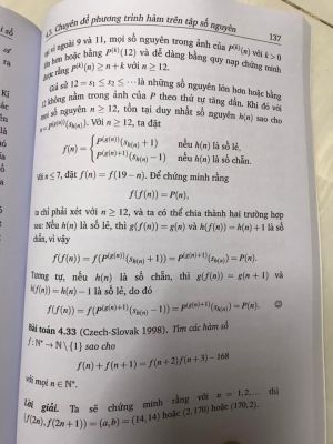 Giải toán bằng phương pháp đại lượng cực biên.