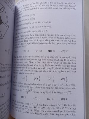 Một số chuyên đề chọn lọc AMC10/12