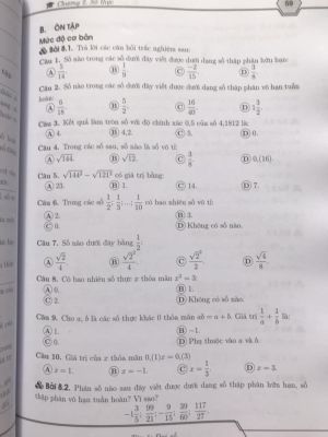 Nắm chắc kiến thức vã kỹ năng Toán 7 (Trọn bộ 2 tập - Miễn phí giao hàng)