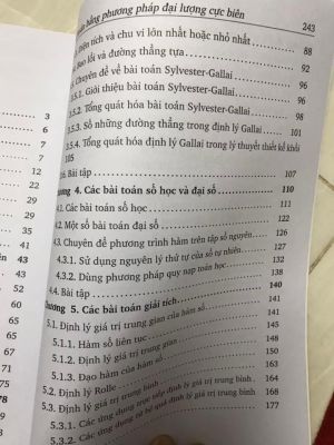 Giải toán bằng phương pháp đại lượng cực biên.