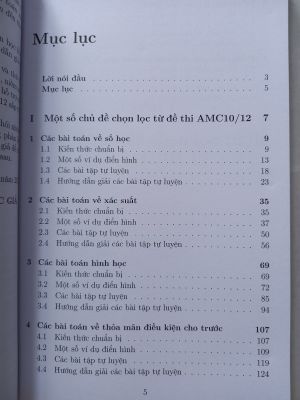 Một số chuyên đề chọn lọc AMC10/12