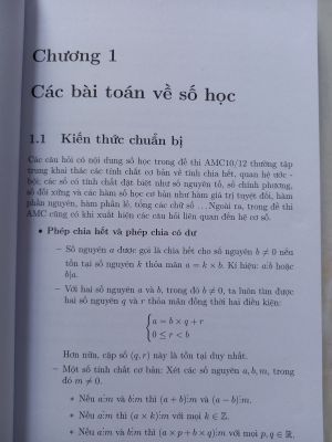 Một số chuyên đề chọn lọc AMC10/12