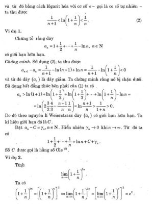 Chuyên đề bồi dưỡng học sinh giỏi Toán THPT: Giới hạn dãy số và hàm số  - Nguyễn Văn Mậu