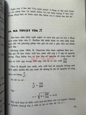 Các câu chuyện Toán học tập 1: Tất nhiên trong ngẫu nhiên 