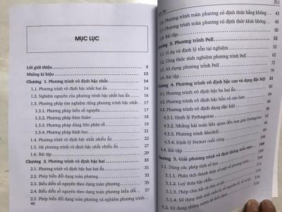 Giải phương trình vô định nghiệm nguyên