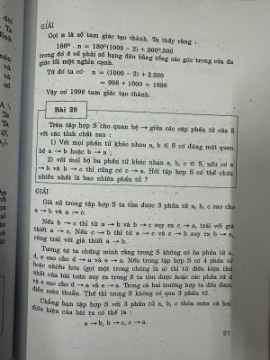 199 Bài toán Tổ hợp - Lê Hải Châu