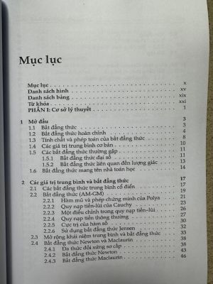 LÝ THUYẾT CƠ SỞ CỦA HÀM LỒI & CÁC BẤT ĐẲNG THỨC CỔ ĐIỂN - Nguyến Minh Tuấn