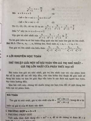 Định hướng và phát triển tư duy giải bài tập Toán Khó lớp 8 - Nguyễn Đức Tấn (miễn phí giao hàng)