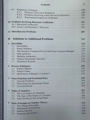 Number theory - Titu - Dorin Andrica