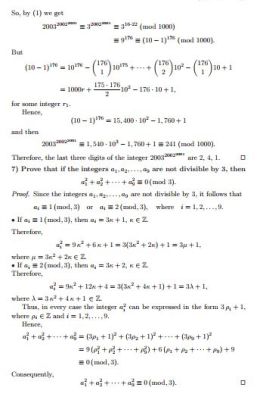 Một số chủ đề số học chọn lọc - Problem solving and selectes topic in number theory