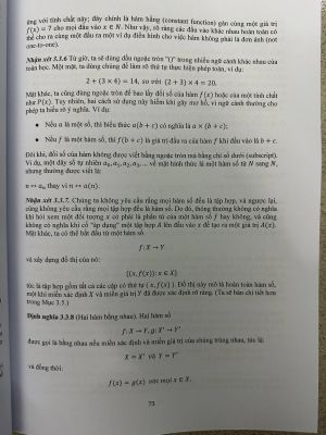 GIẢI TÍCH I - Tái bản lần thứ tư - Terence Tao