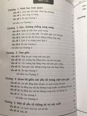 Nắm chắc kiến thức vã kỹ năng Toán 7 (Trọn bộ 2 tập - Miễn phí giao hàng)