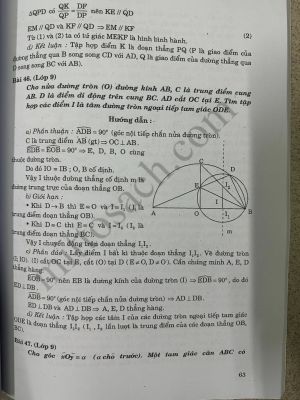 Chuyên đề BDHSG THCS TOÁN Qũy Tích - Nguyễn Đức Tấn