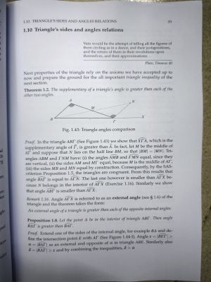 Bài giảng hình học phẳng tập 1