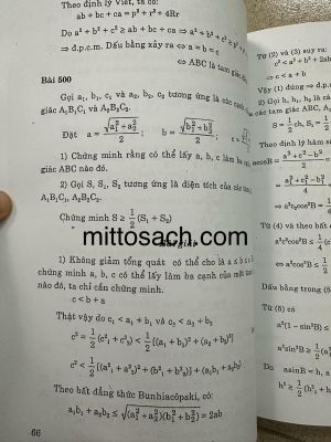 10.000 Bài Toán Sơ Cấp - Bất đẳng thức hình học - Phan Huy Khải