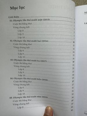 CÁC KỲ OLYMPIC MANG TÊN - Sharygina (2015-2019) - Nguyễn Hữu Điển dịch
