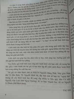 Những định lý chọn lọc trong hình học phẳng và các bài toán áp dụng