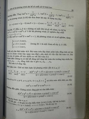 Chuyên đề chọn lọc Đa thức và áp dụng  - Nguyễn Văn Mậu - Trân Nam Dũng