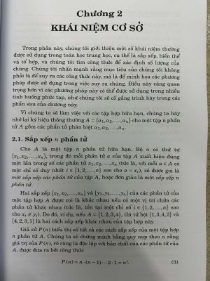 ĐẾM VÀ CẤU HÌNH Phần 1 - Các Bài Toán Tổ Hợp  - Jiri Herman, Radan Kucera, Jaromir Simsa - Nguyễn Hữu Điển dịch 