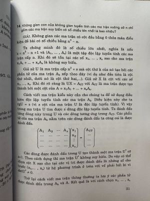 TOÁN OLYMPIC CHO SINH VIÊN TẬP 2 - TRẦN LƯU CƯỜNG