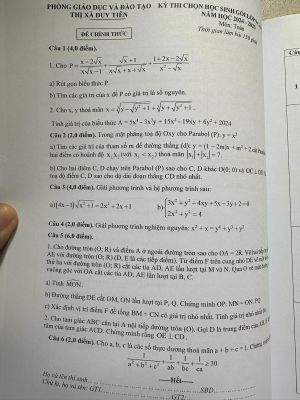 100 đề thi HSG Toán 9 năm 2025 (miễn phí giao hàng)