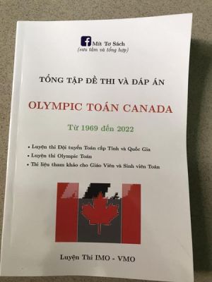 Tổng tập đề thi và đáp án Olympic Toán Canada từ 1959 đến 2022