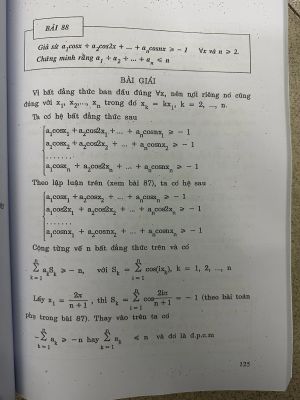 Tuyển Chọn Cac Bài Toán LƯỢNG GIÁC Tập 1 - Phan Huy Khải