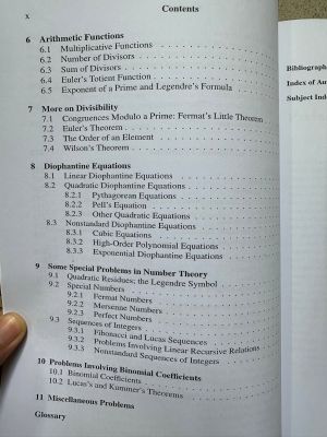 Number theory - Titu - Dorin Andrica