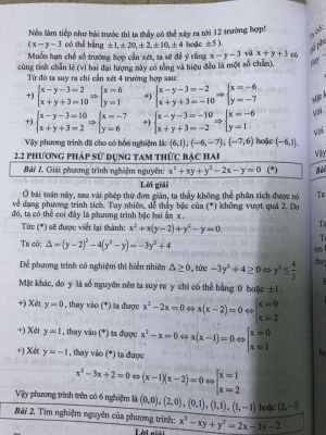 Kiến thức và kỹ năng làm bài qua các kì thi vào lơp 10 môn Toán - Vũ Quốc Anh 