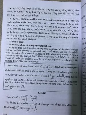 Kiến thức và kỹ năng làm bài qua các kì thi vào lơp 10 môn Toán - Vũ Quốc Anh 