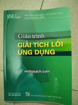 GIÁO TRÌNH GIẢI TÍCH LỒI ỨNG DỤNG - Nguyễn Hữu Điển