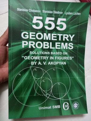 Tuyển tập 555 bài toán hình học phẳng