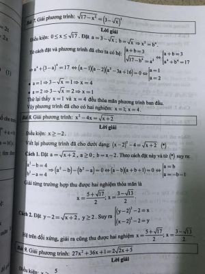 Kiến thức và kỹ năng làm bài qua các kì thi vào lơp 10 môn Toán - Vũ Quốc Anh 