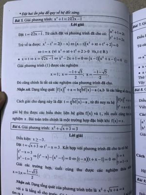 Kiến thức và kỹ năng làm bài qua các kì thi vào lơp 10 môn Toán - Vũ Quốc Anh 